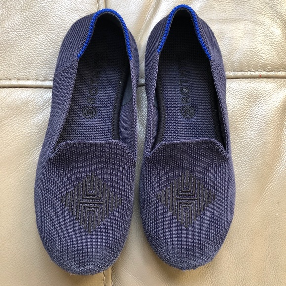 🔹Blue Rothy's loafers - size 13 🔹 - Picture 2 of 5